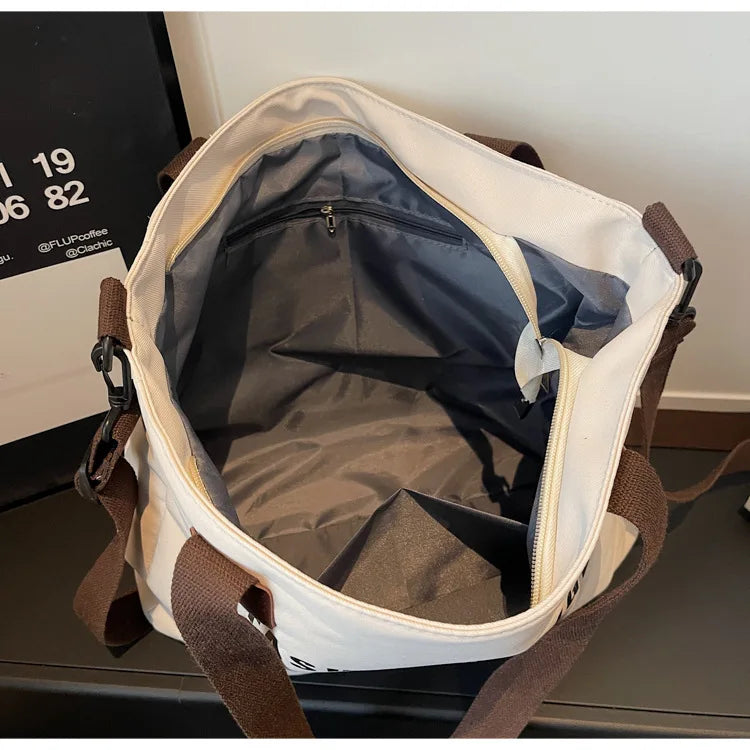 Bolsos cruzados de estilo coreano chic | Almacenamiento diario con estilo