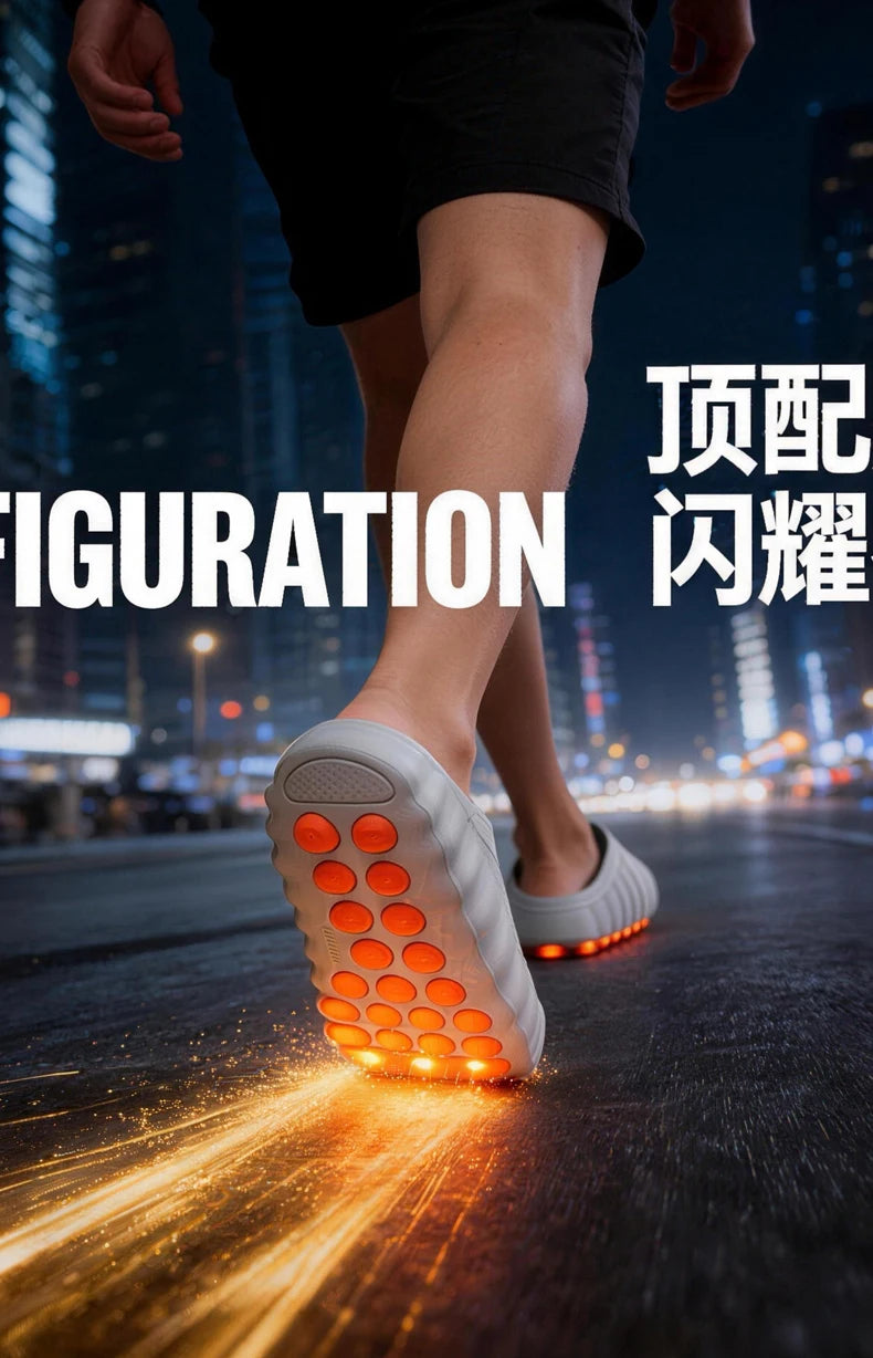 Comfortable Summer Couple Slippers | Massage Particles Slides