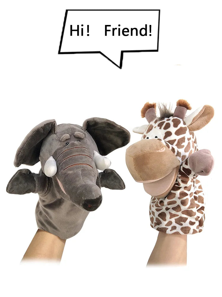 Kawaii Stuffed Animal Plush Dolls | Educational Baby Toys