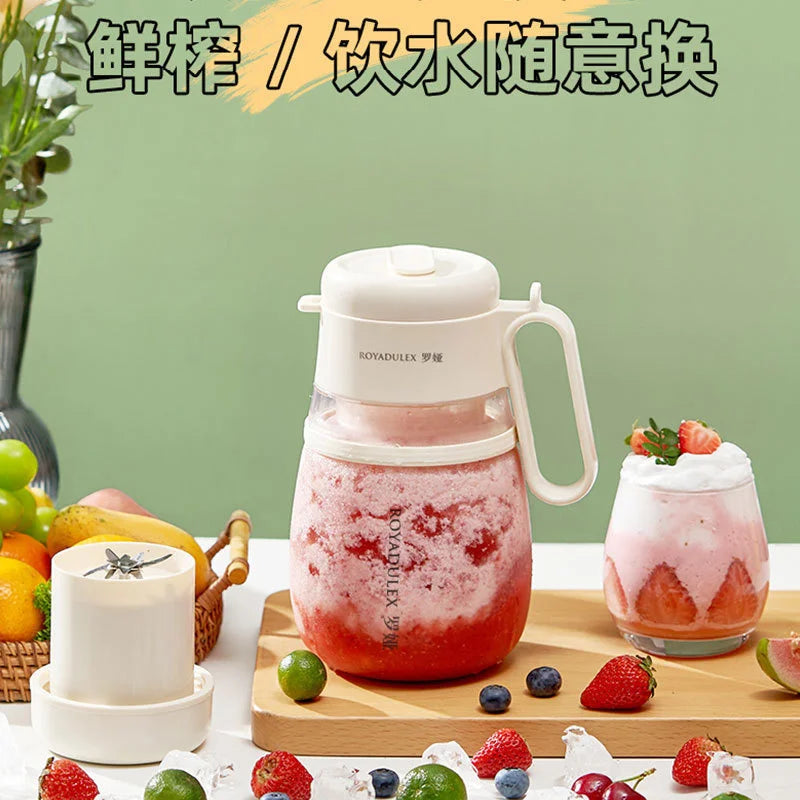 Multi-Function Portable Electric Juicer | 12 Blade Knife Juicer
