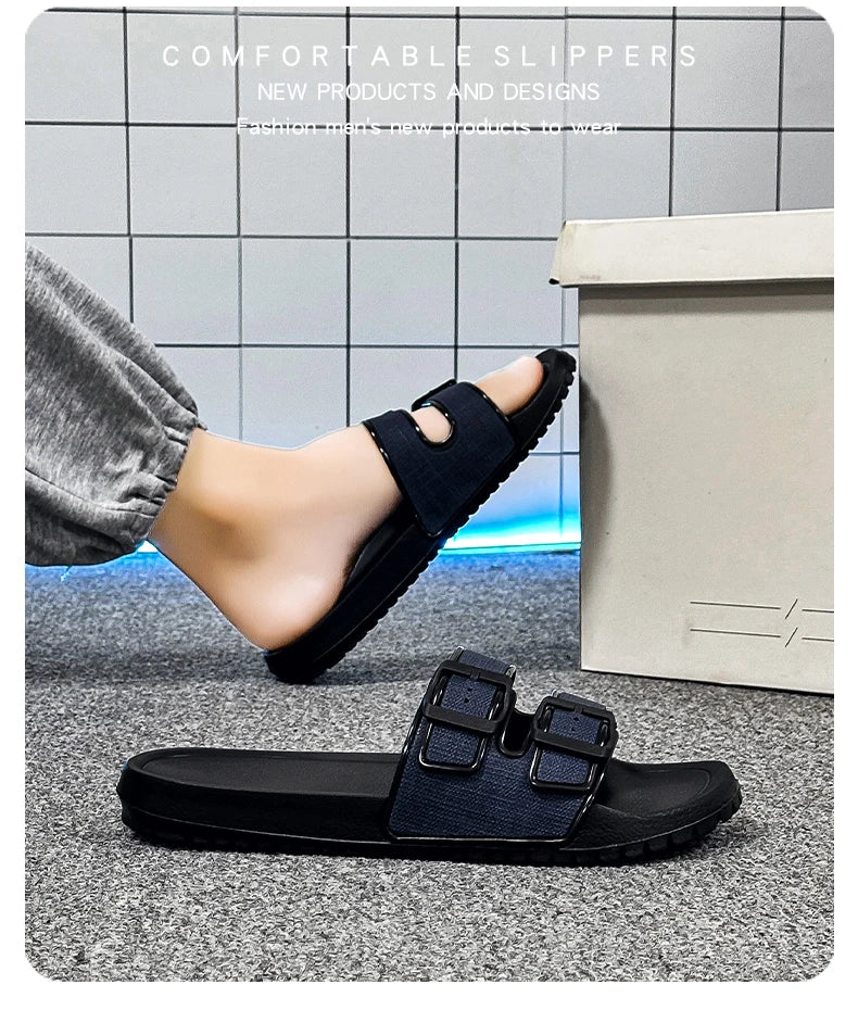 Men's Comfortable EVA Slippers for Indoor & Outdoor Use