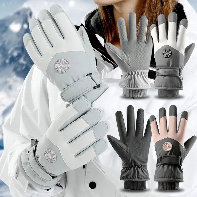 Waterproof Thermal Ski Gloves | Ultimate Touchscreen Winter Gear