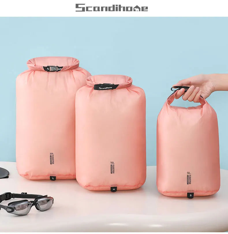 Ultralight Waterproof Dry Bag | Perfect Travel Storage Solution