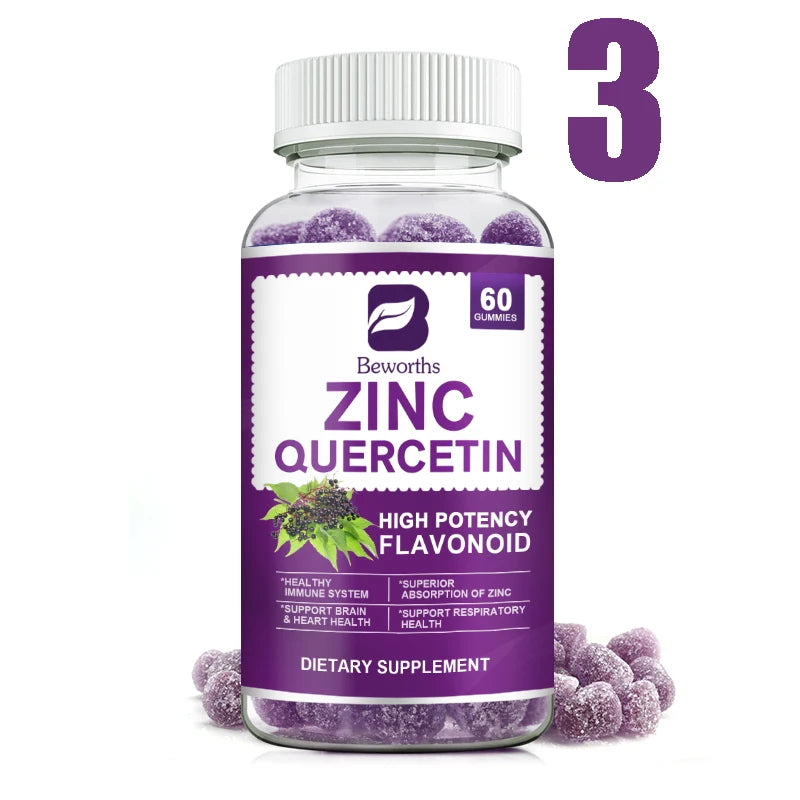 Elderberry Quercetin Gummies | Immune Support & Body Health