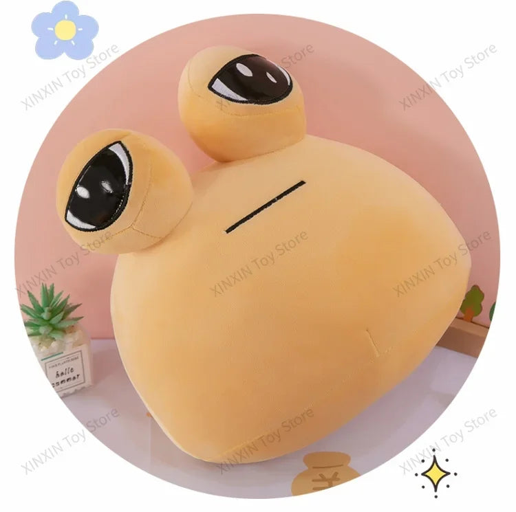 Cute Big Size Plush Alien Toy | Kawaii Stuffed Animal Gifts