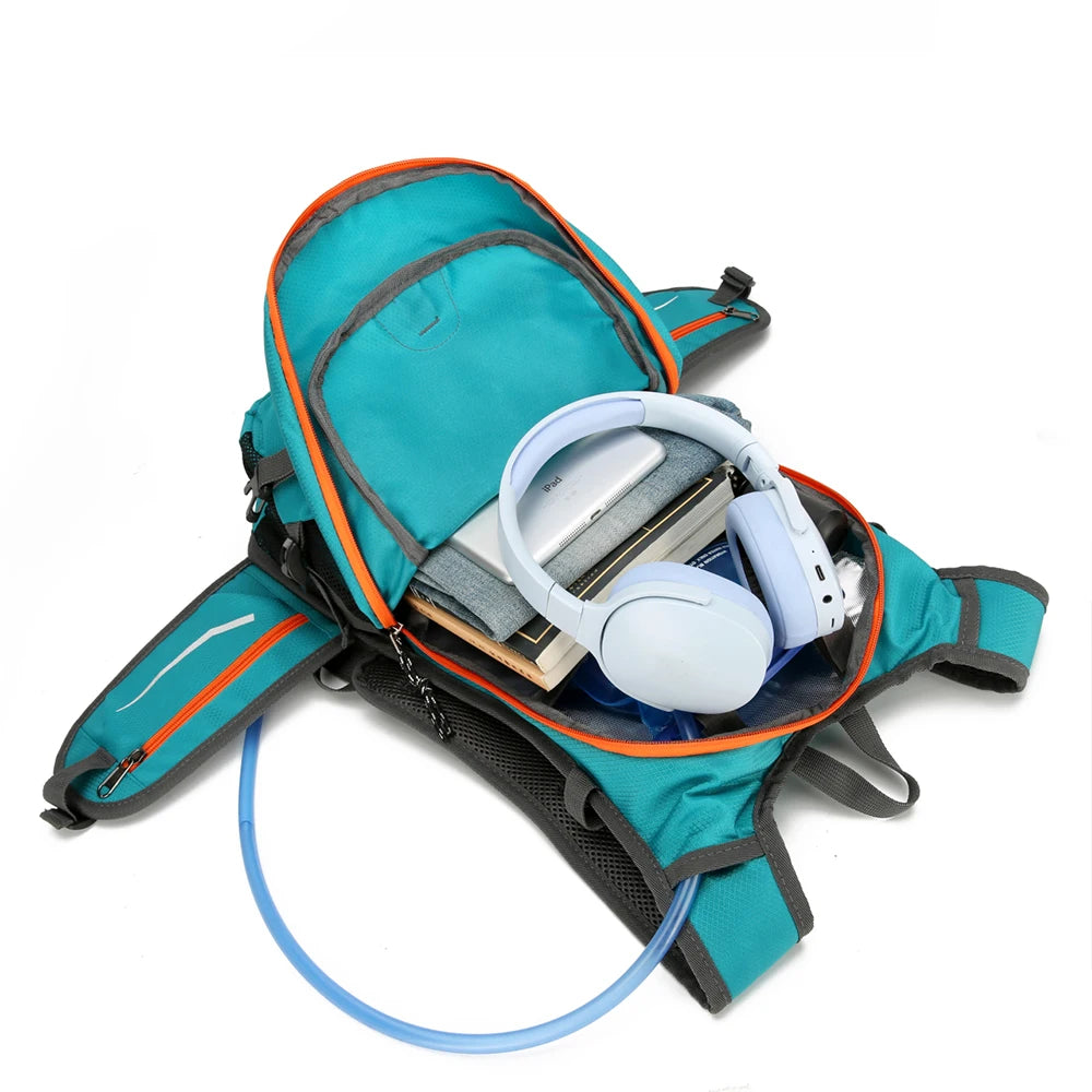 Lightweight Cycling Backpack for Hiking and Travel Adventures