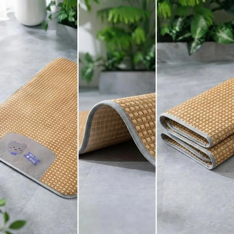 Pet Cooling Mat for Dogs & Cats | Breathable Summer Cool Pad
