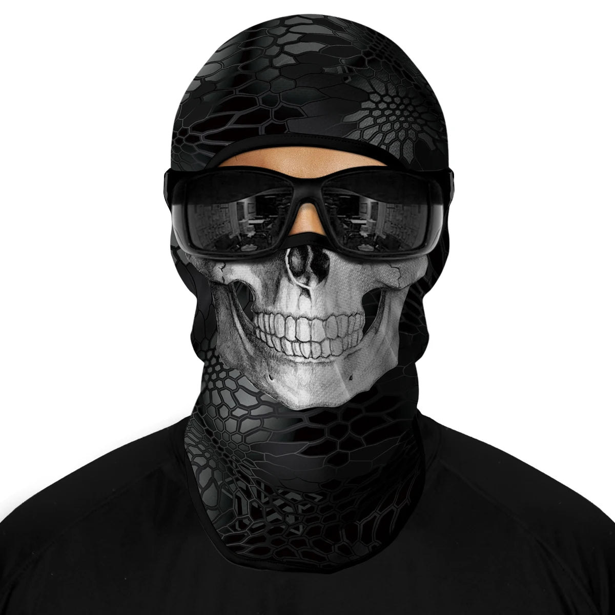 Unisex Full Face Balaclava Motorcycle Mask | Summer Sun Protection