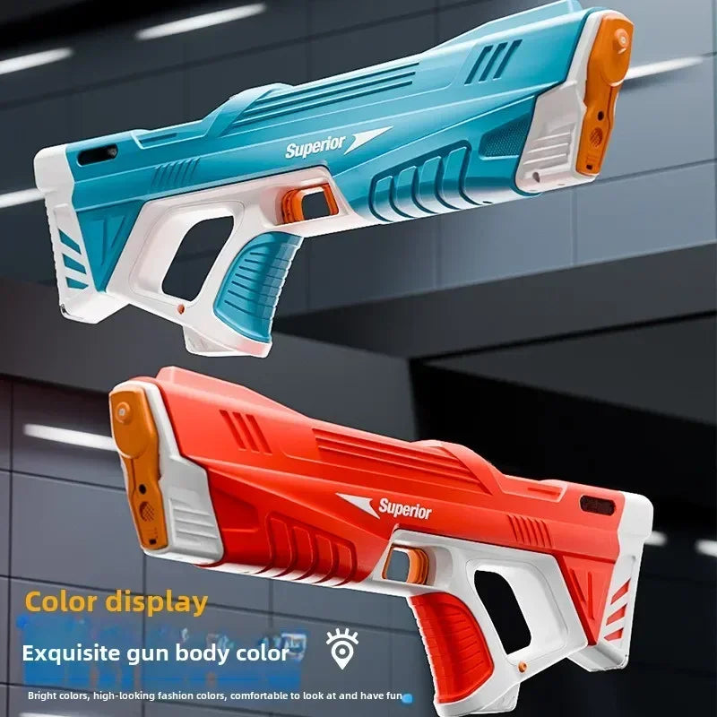 Automatic Electric Water Gun for Kids | Ultimate Water Play Fun