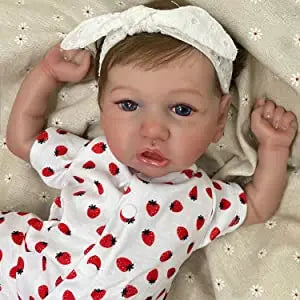 Lifelike Handmade Reborn Baby Doll | 55cm Realistic Toddler Toy
