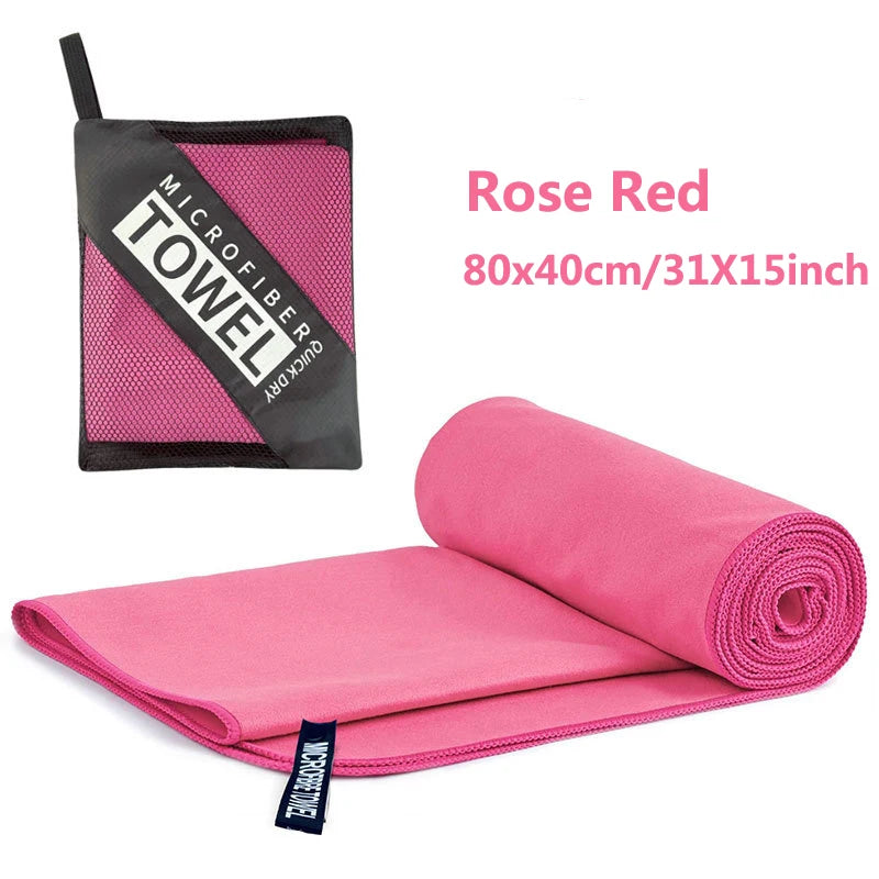 Quick-Drying Microfiber Camping Towel | Super Absorbent Travel Towel