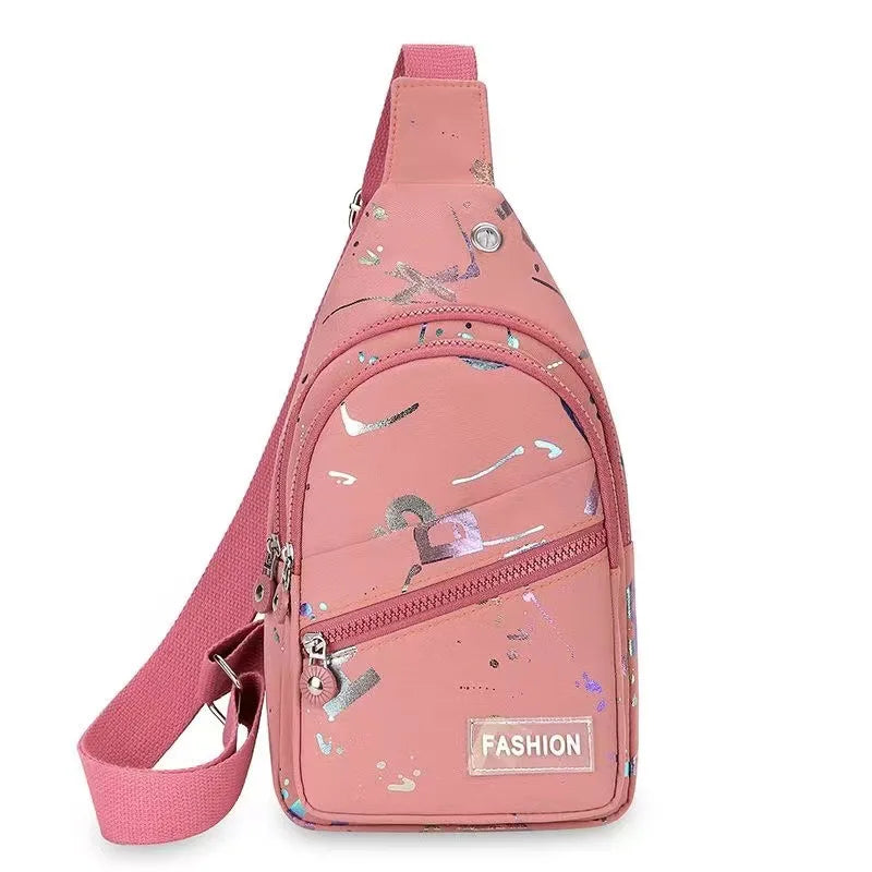 Women's Trendy Cross Body Chest Bag | Fashionable Travel Backpack