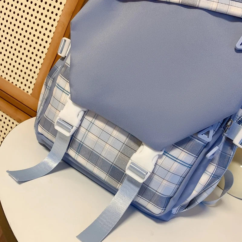 Vintage Girl Group Backpack | Multifunctional Women's Rucksack