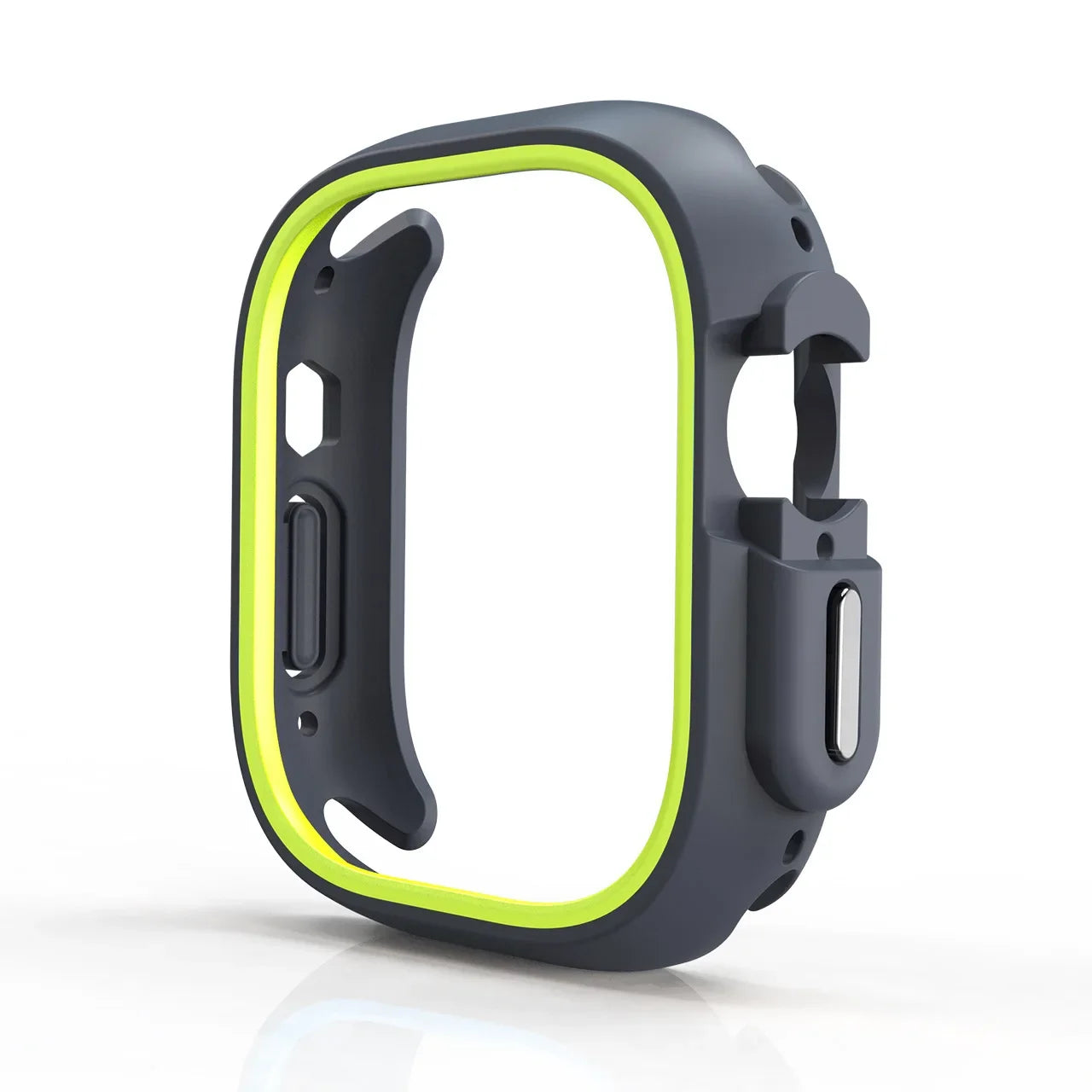 Versatile TPU Case & Silicone Strap for Smartwatches