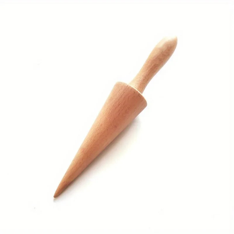 Wooden Ice Cream Cone Mold | DIY Kitchen Tool for Treats