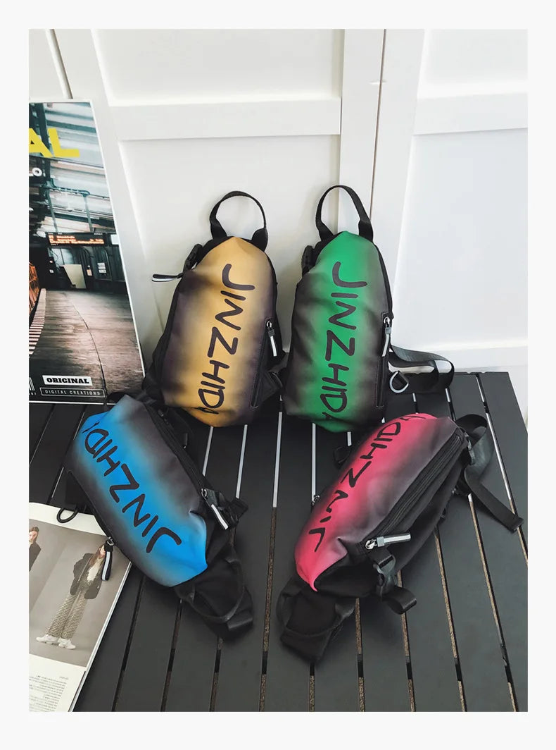 Large-Capacity Multifunctional Chest Bag | Stylish Outdoor Companion