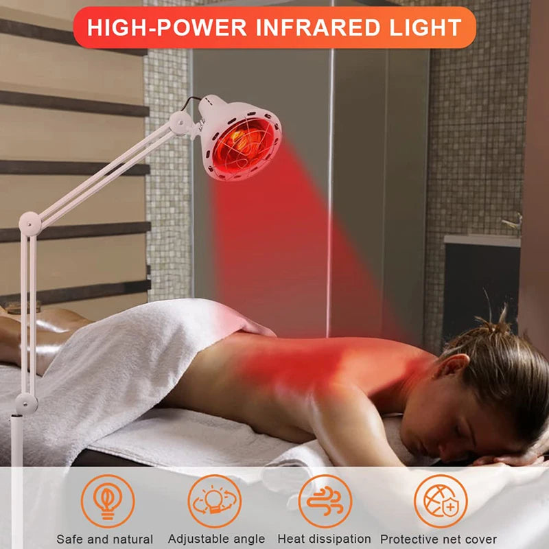 Infrared Physiotherapy Bulb for Pain Relief & Muscle Relaxation
