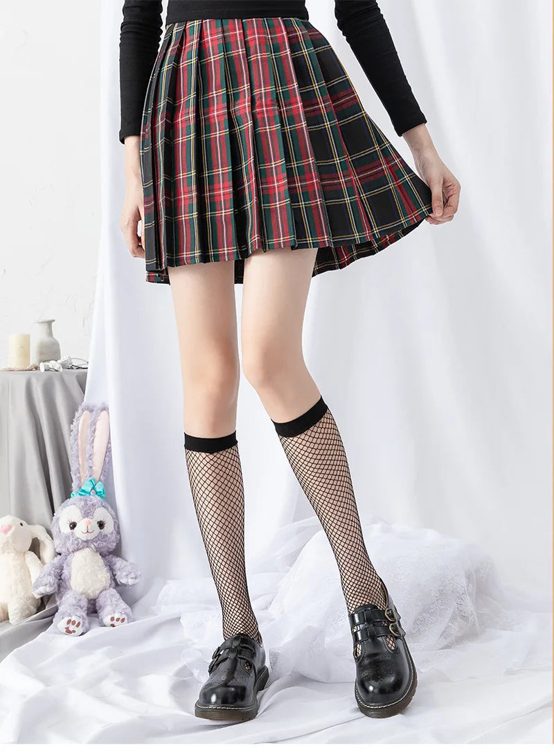 Stylish Mesh Fishnet Stockings for Women | Fashionable Knee Socks