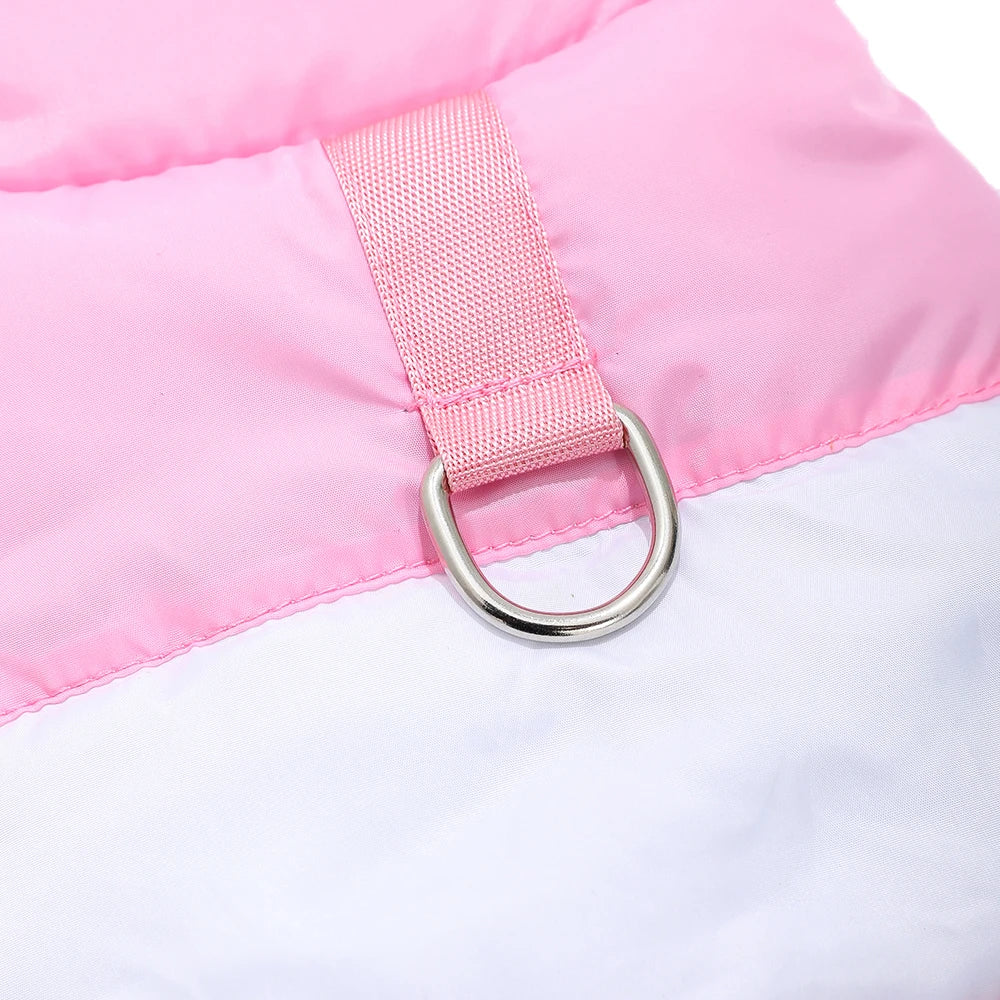 Warm Windproof Vest Jacket for Cats and Small Dogs | Cozy Pet Apparel
