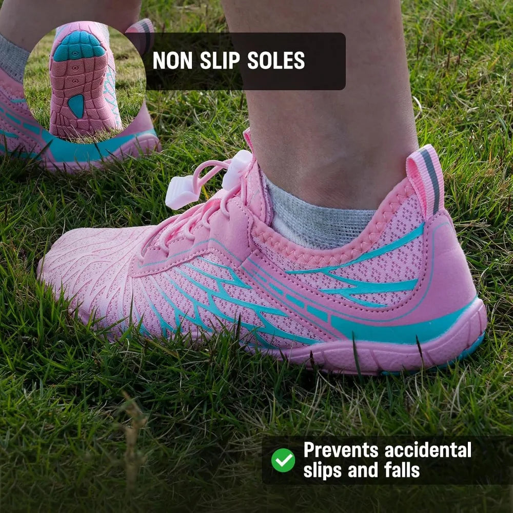 Barefoot Shoes for Hiking, Water & Daily Activities | Non-Slip Design