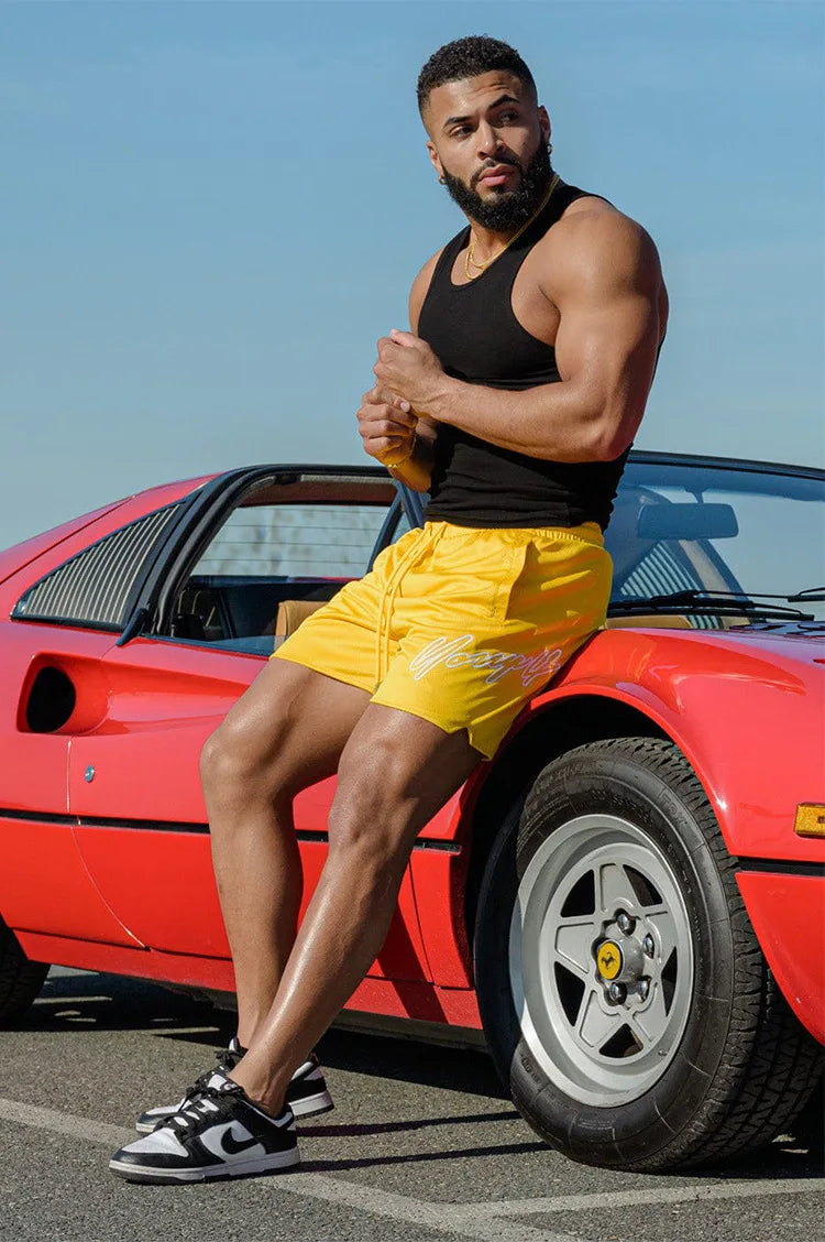 Men's Quick Dry Mesh Swim & Basketball Shorts | Versatile Comfort