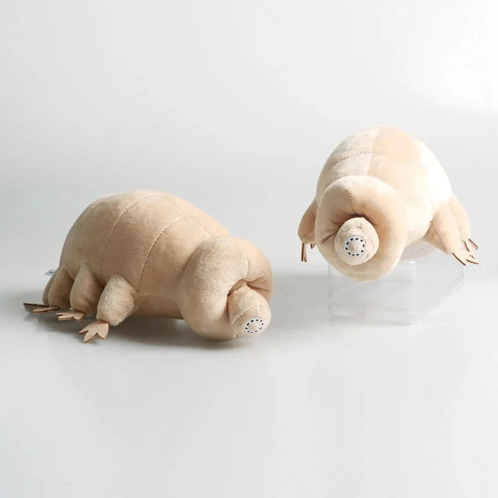 Cute Tardigrade Plush Toy | Soft Stuffed Water Bear Doll