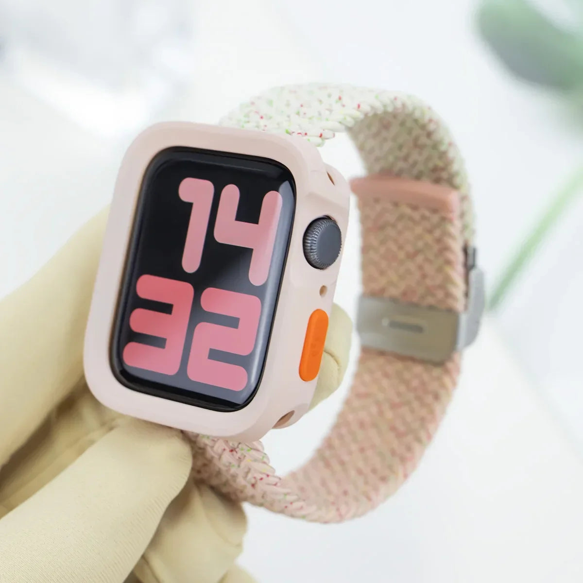 Candy Silicone Case & Strap for All Apple Watch Sizes