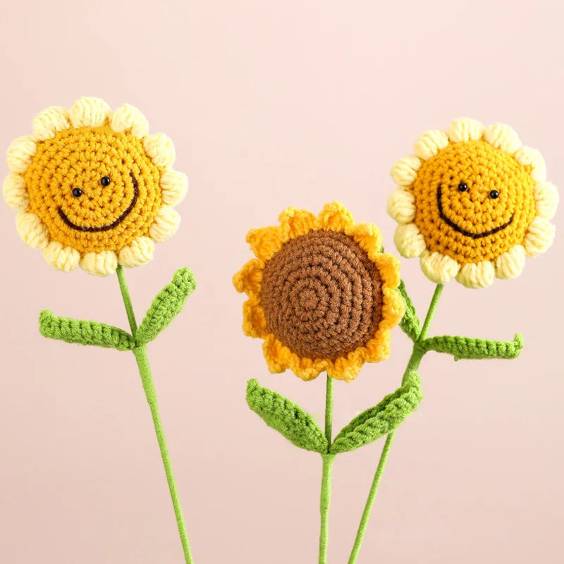 Hand Woven Sunflower Bouquet | Perfect Gift for Any Occasion