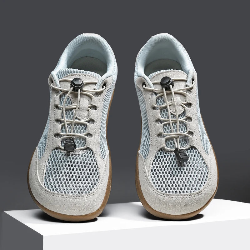 Wide Fit Casual Sports Shoes | Breathable Non-Slip Comfort