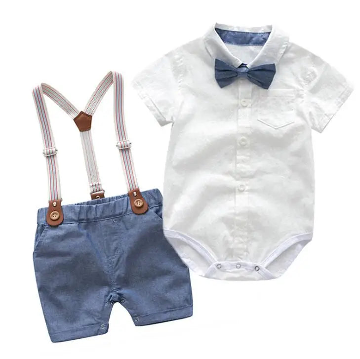 Cotton Birthday Clothes Suit | Stylish Toddler Boy Sets