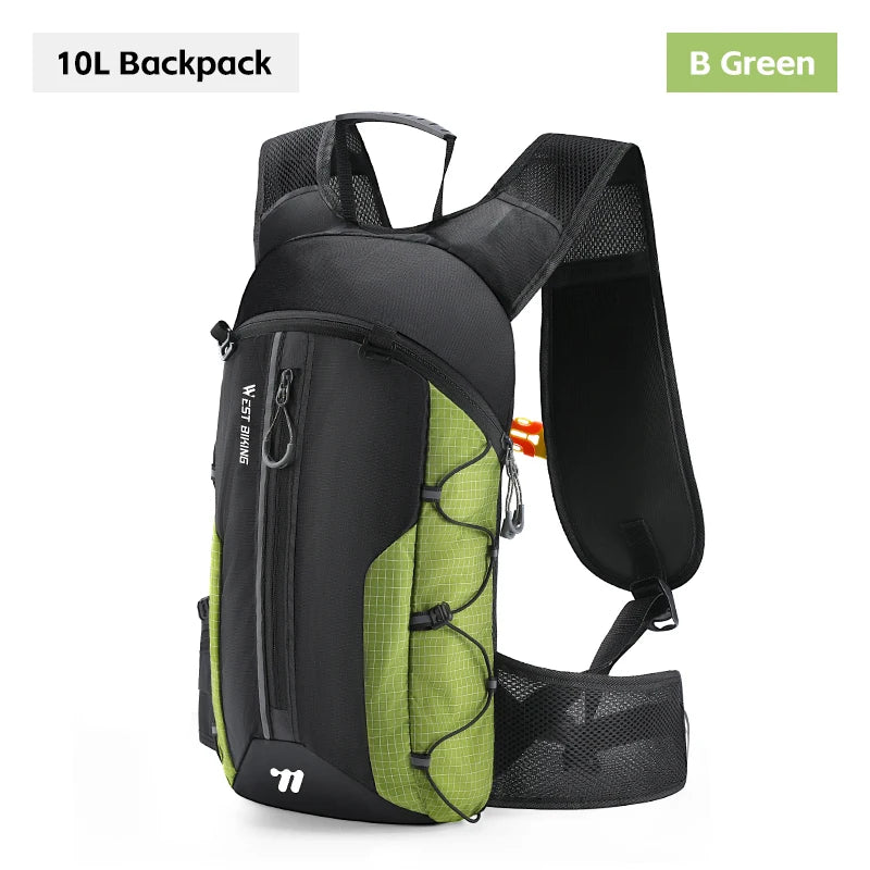 Mochila de hidratación ligera | Ideal para senderismo y ciclismo