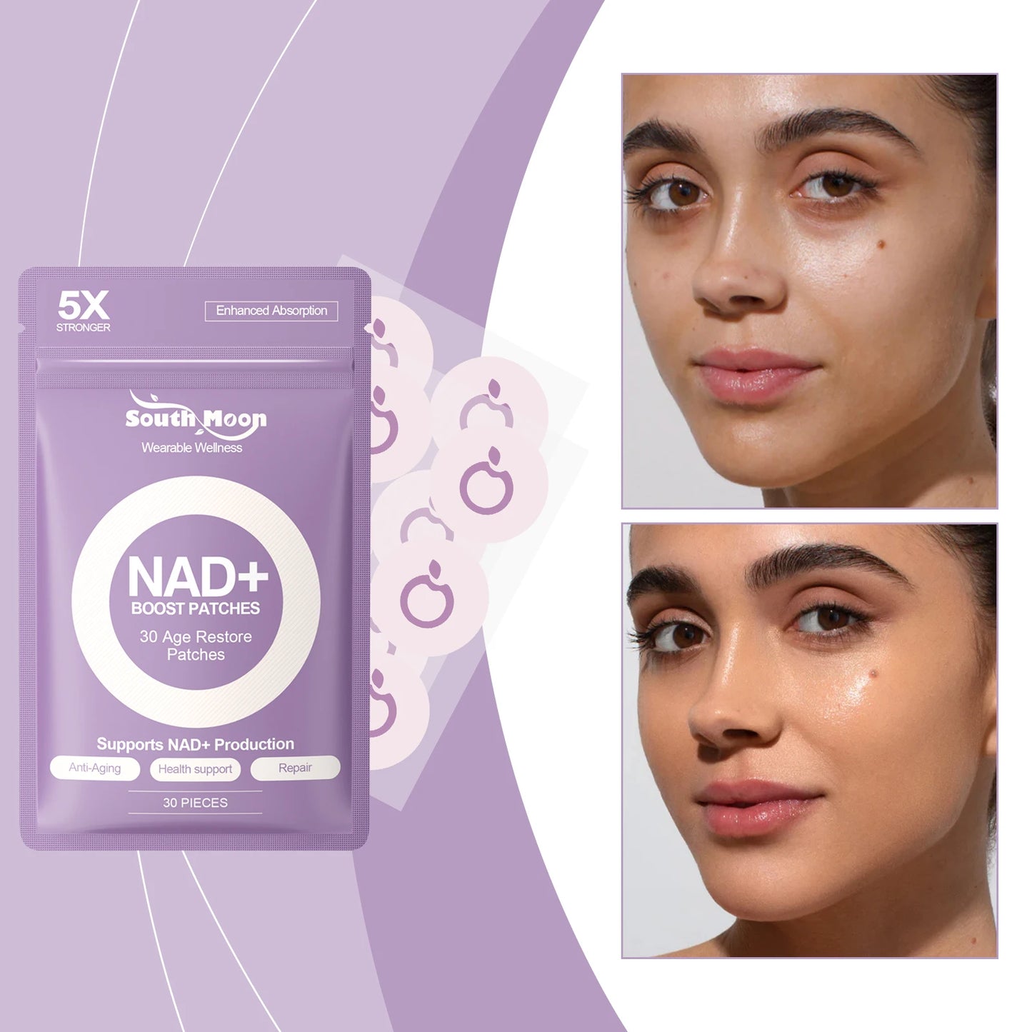 Nourishing & Hydrating Body Care Patches | Soft Moisturized Skin