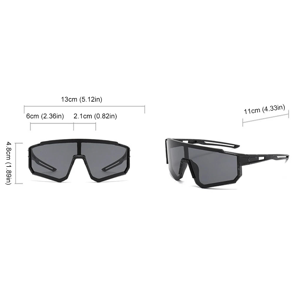 Lightweight Windproof Goggles for Youth Sports Protection