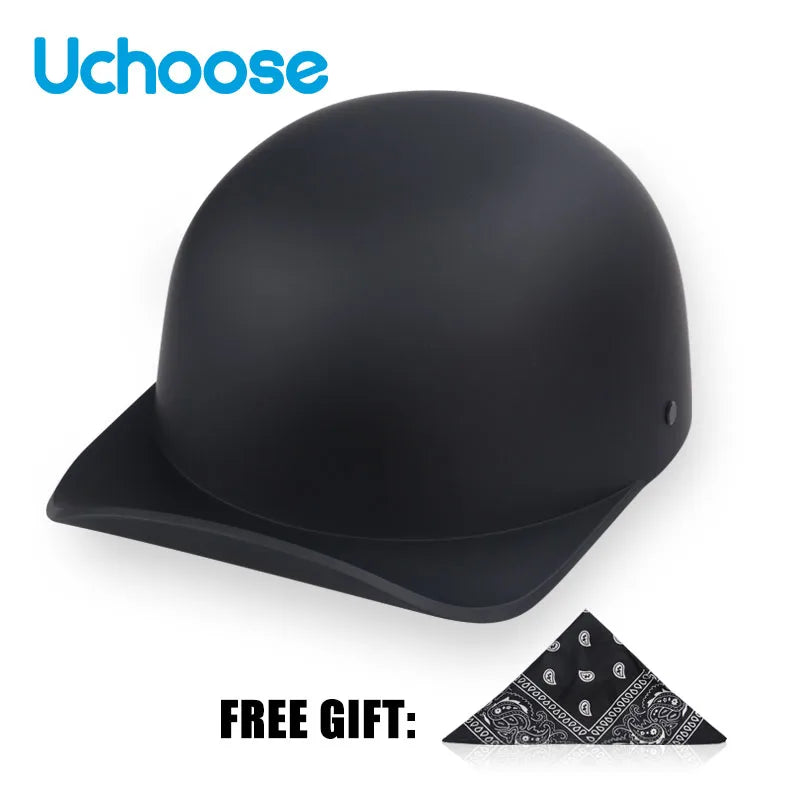 Innovative Baseball Cap Helmet for Off-road Adventures
