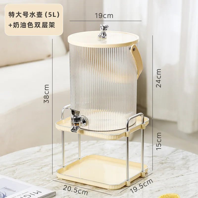 Cold Water Kettle with Faucet | Ultimate Beverage Dispenser