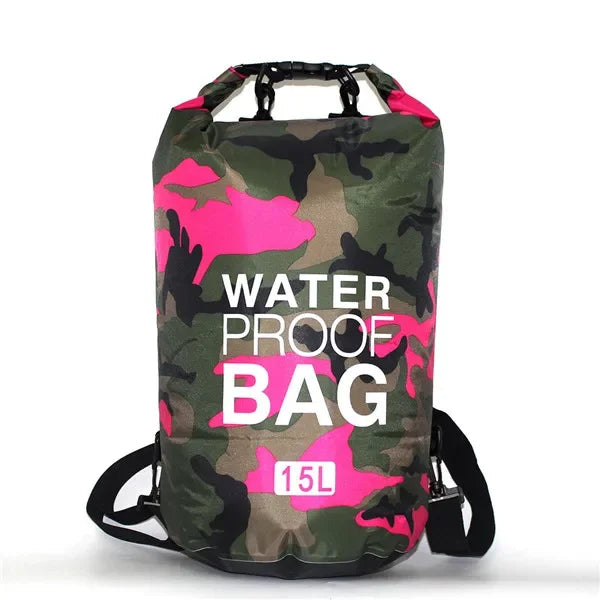 Waterproof Camouflage Dry Bags for Outdoor Adventures | Protect Gear