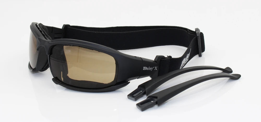 Men's Military Polarized Sunglasses | Tactical Sports Goggles