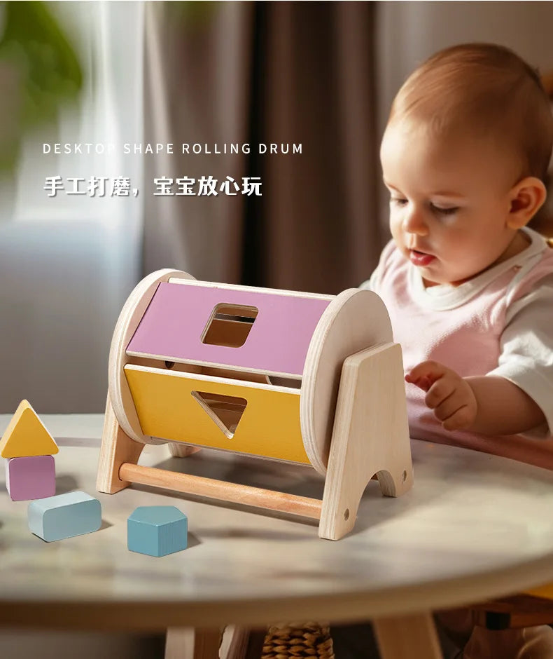 Montessori Puzzle Box for Infants | Develop Hand-Eye Coordination