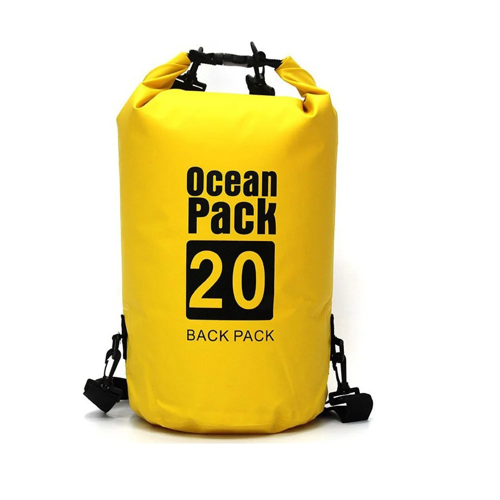 Waterproof Bucket Bags for Beach & Swimming | Floating Dry Bags