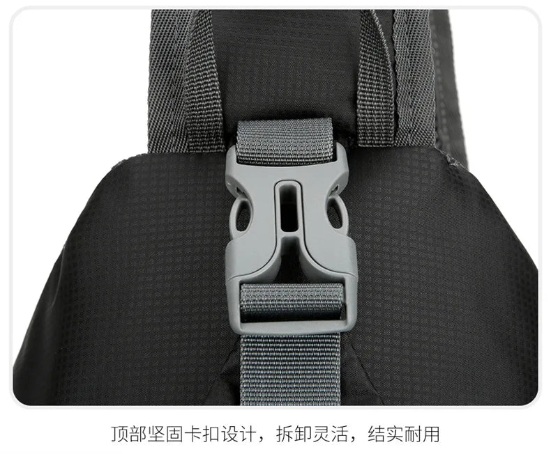 Anti-Theft Waterproof Crossbody Shoulder Backpack | Ultimate Sport Bag