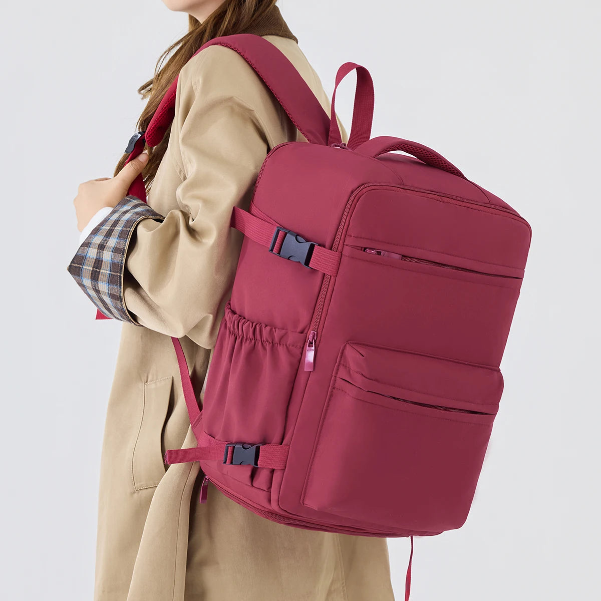 Spacious Travel Backpack | Lightweight and Versatile Luggage