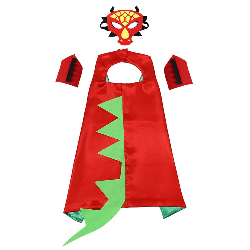 Kids Dinosaur Cape Costume Set | Fun Dress Up for Parties