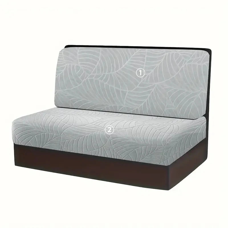 Stretch RV Dinette Cushion Covers | Elastic Slipcover Set