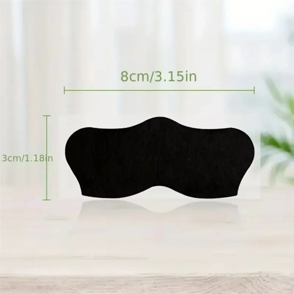 50/100PCS Charcoal Nose Strips for Blackhead Removal & Acne Treatment