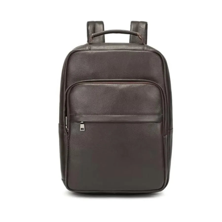 Genuine Leather Backpack for Men | Stylish Laptop Daypack