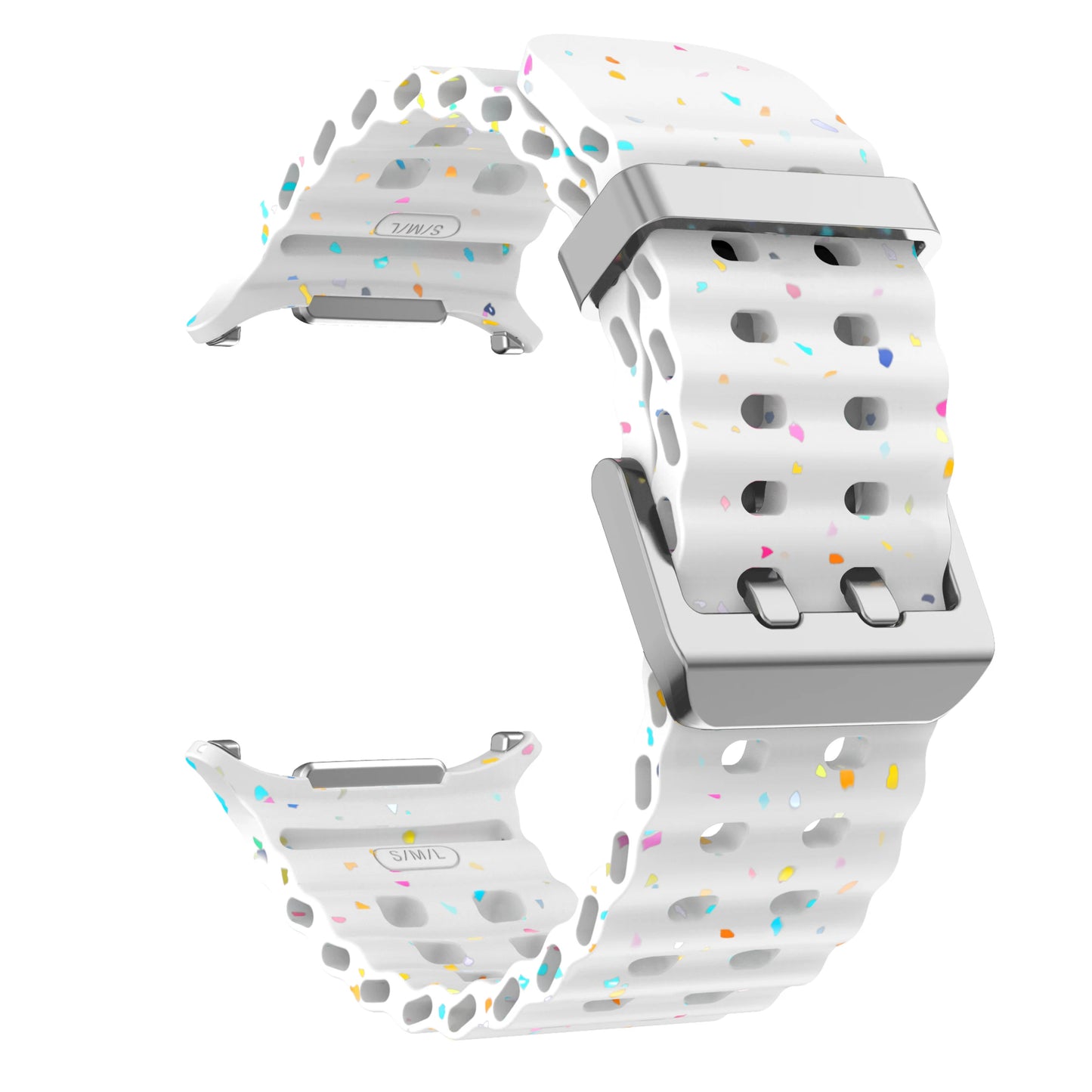 Luminous Ocean Strap for Smartwatch | Sport Silicone Band