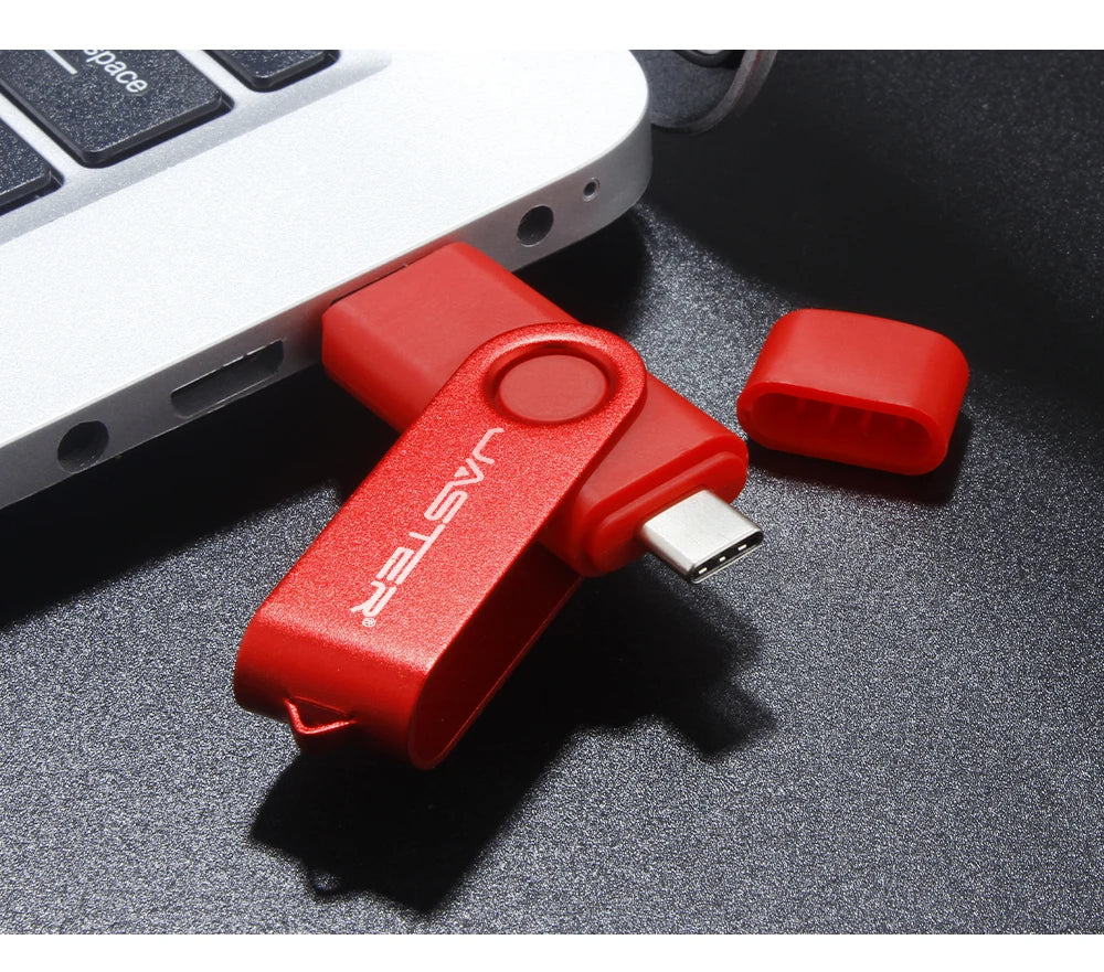 High-Speed 64GB TYPE-C USB 3.0 Flash Drive | Portable OTG Solution