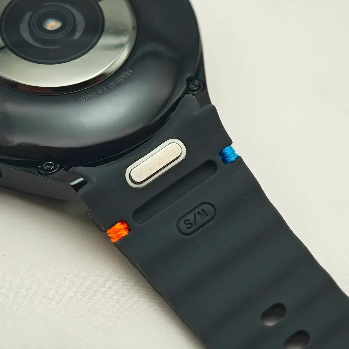 Premium Silicone Replacement Strap for Galaxy Watch | Sport Band
