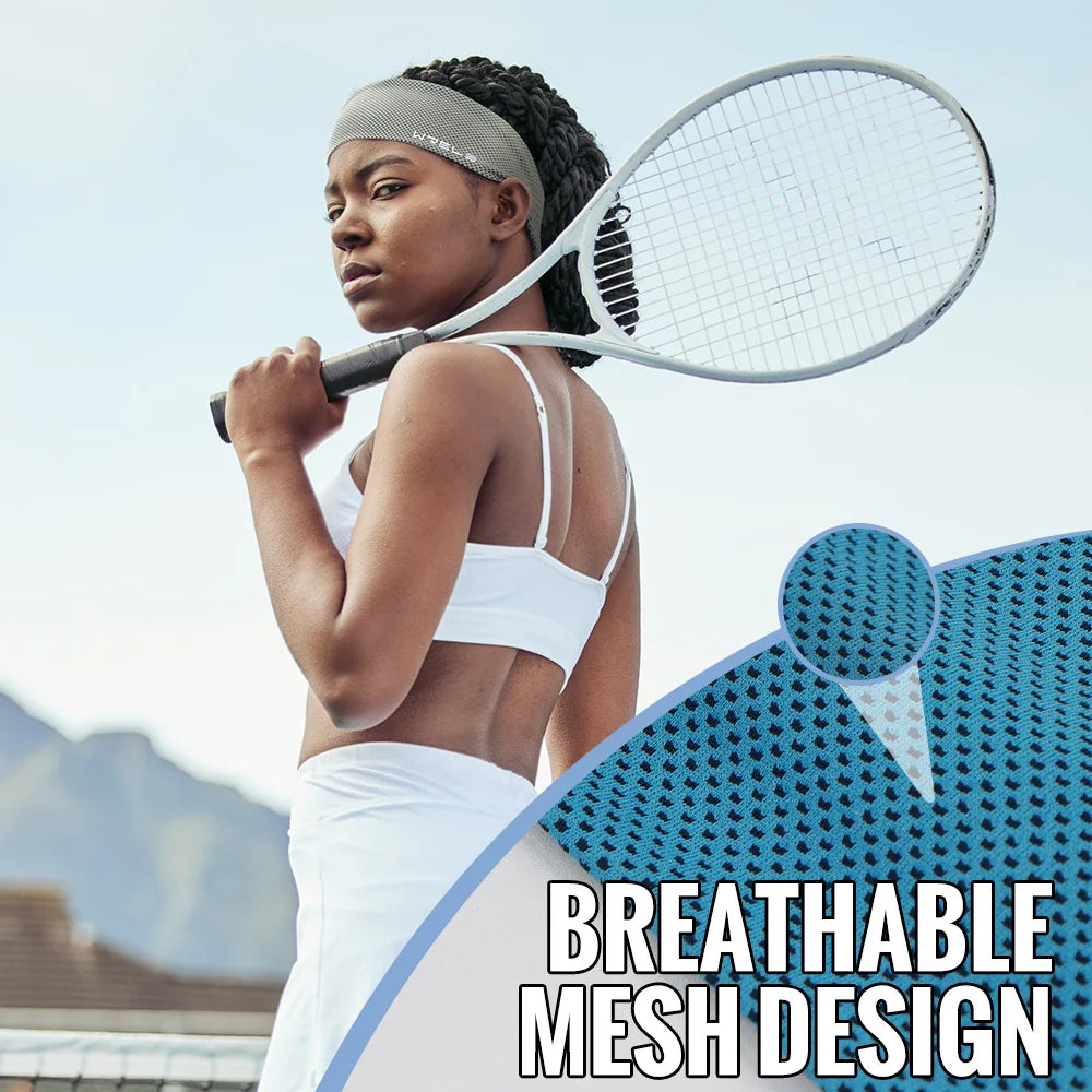 Breathable Fitness Headband | Non-Slip Sweatband for Summer Sports