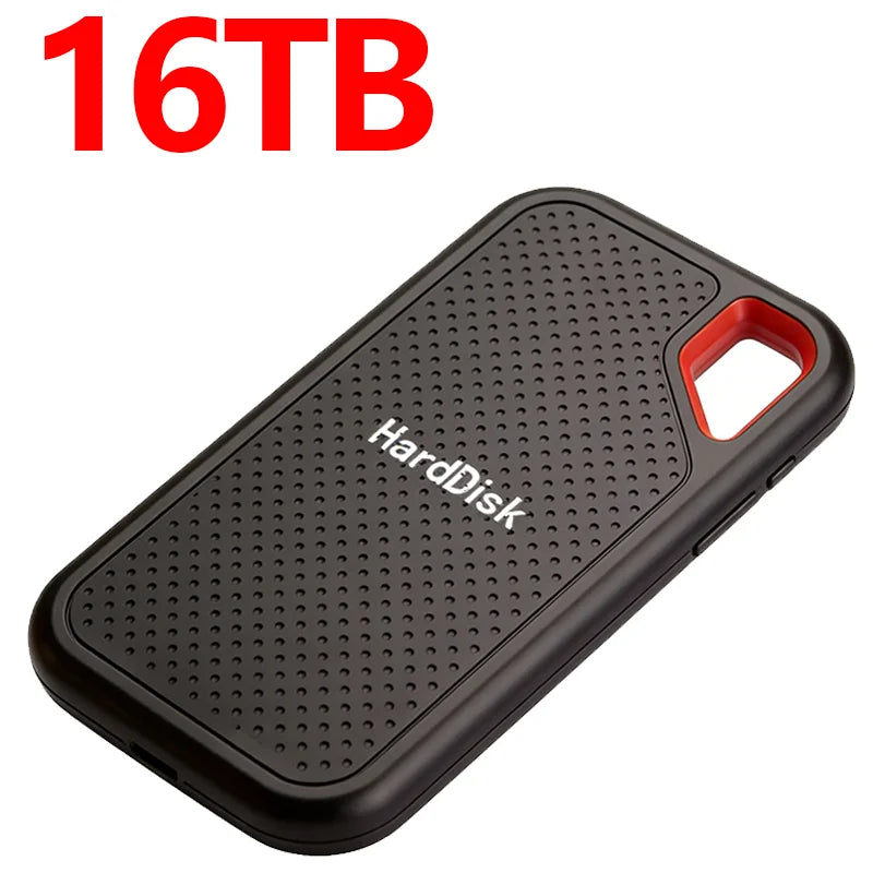 Slim Portable 4TB External SSD | High-Speed Data Storage Solution